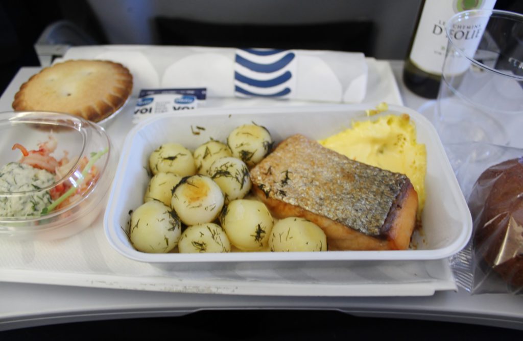 Finnair Seat and Meal package in Economy Class